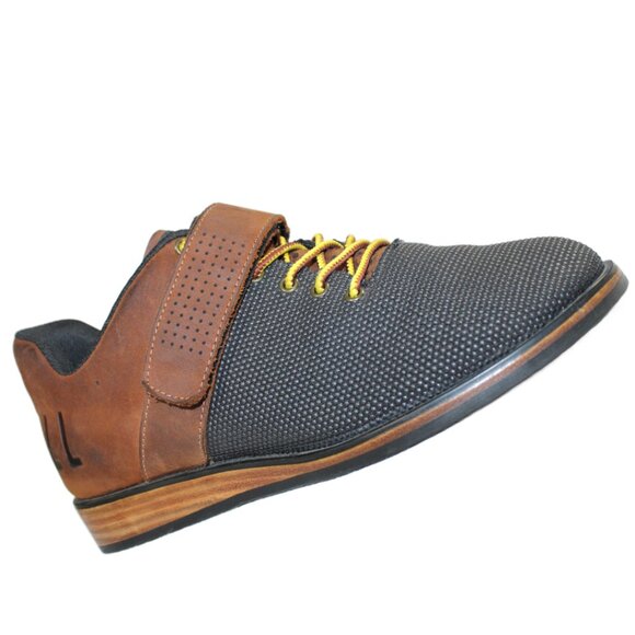 Nobull Power Performance Smokey Black Oiled Coffee Brown Leather, Size 6… - Picture 2 of 13